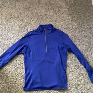 Patagonia half zip base layer
